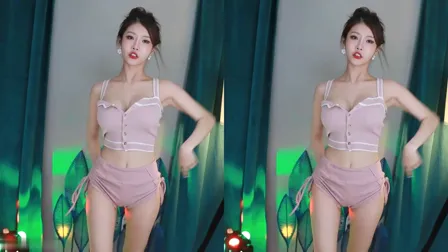 AfreecaTV主播河正宇BJ하정2021年7月18日直播视频舞蹈剪辑154428